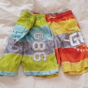 Big Boys Gap Kids swim trunks size M